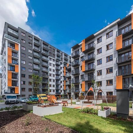 Modern Apartment Near To The Chopin'S Airport Cybernetyki 2A 华沙 外观 照片