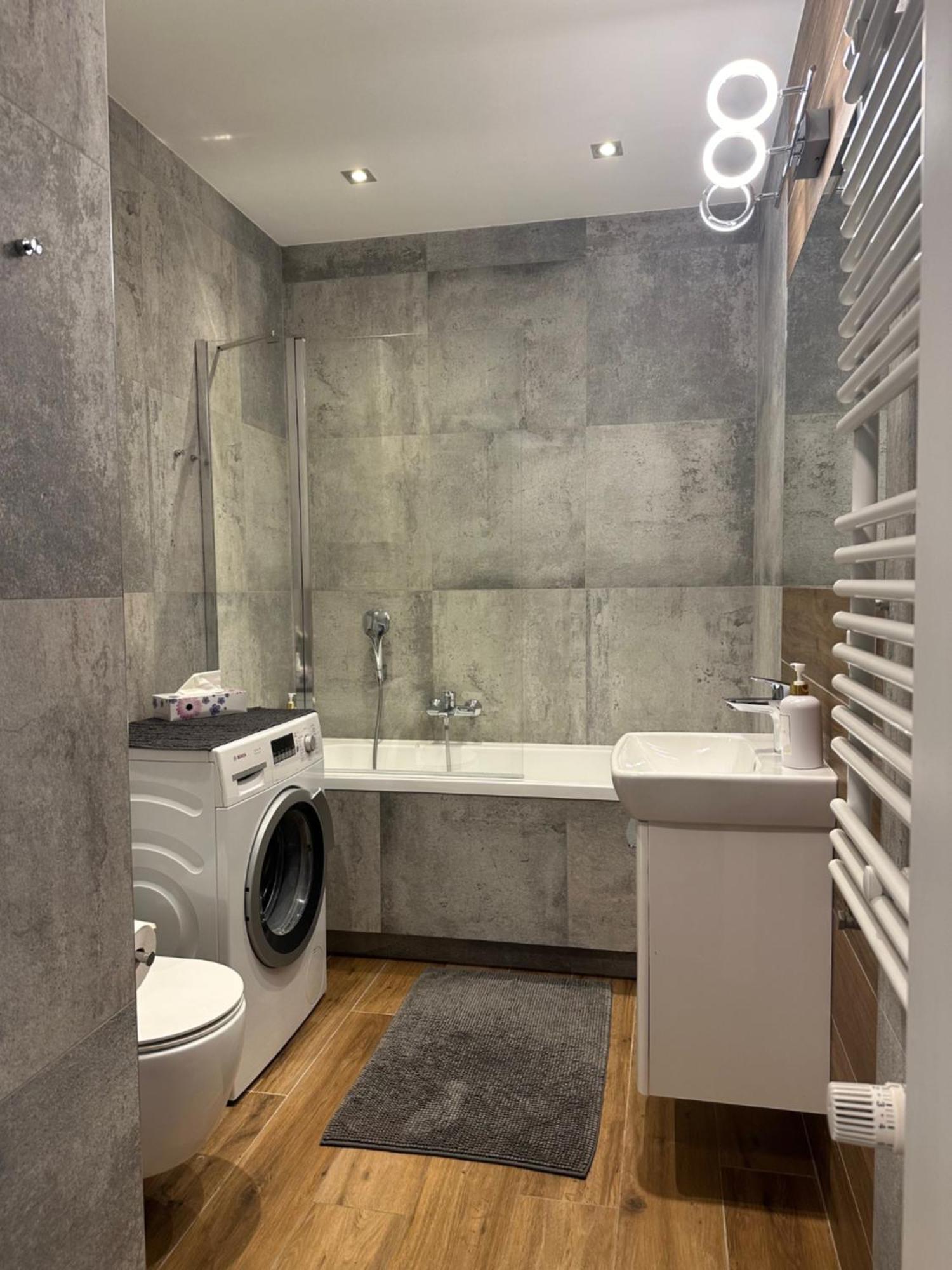 Modern Apartment Near To The Chopin'S Airport Cybernetyki 2A 华沙 外观 照片