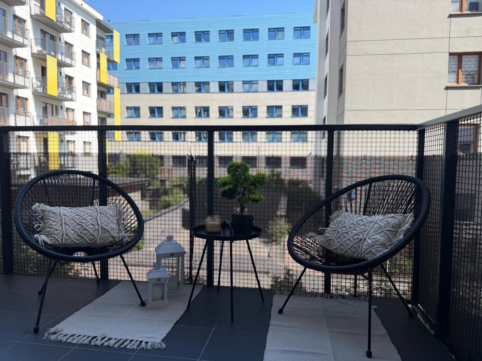 Modern Apartment Near To The Chopin'S Airport Cybernetyki 2A 华沙 外观 照片